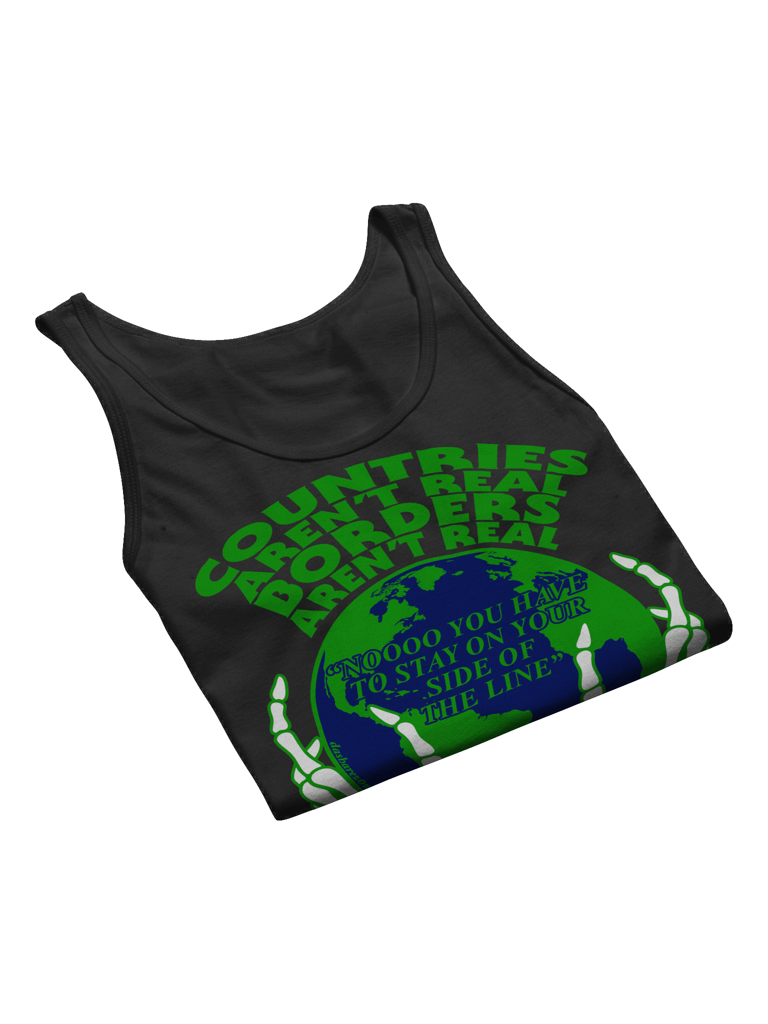 COUNTRYS ARENT REAL , TANK TOP product image (34)