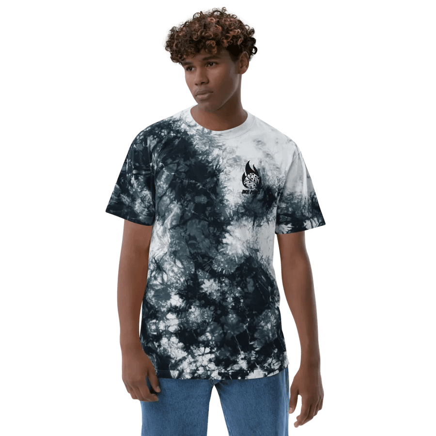 Dice Plays Tydie T Shirt product image (9)