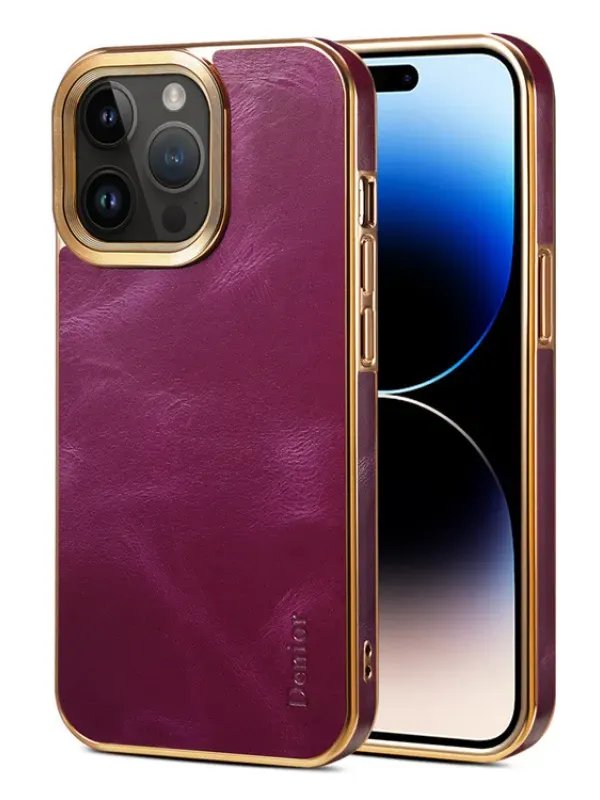 Leather Phone Case Protective Case for Apple iPhone 15, iPhone 15 Pro, Ultra, 14, 13, 12 Pro Max product image (6)