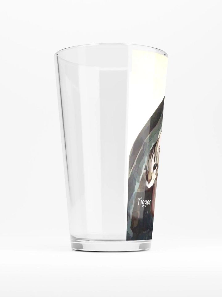 Moo & Tigger Glass product image (2)