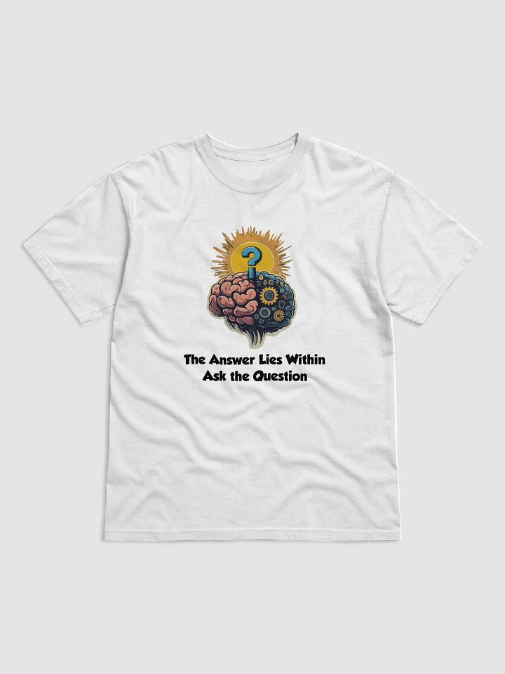 Think Different: Thought-Provoking Tee Collection product image (2)