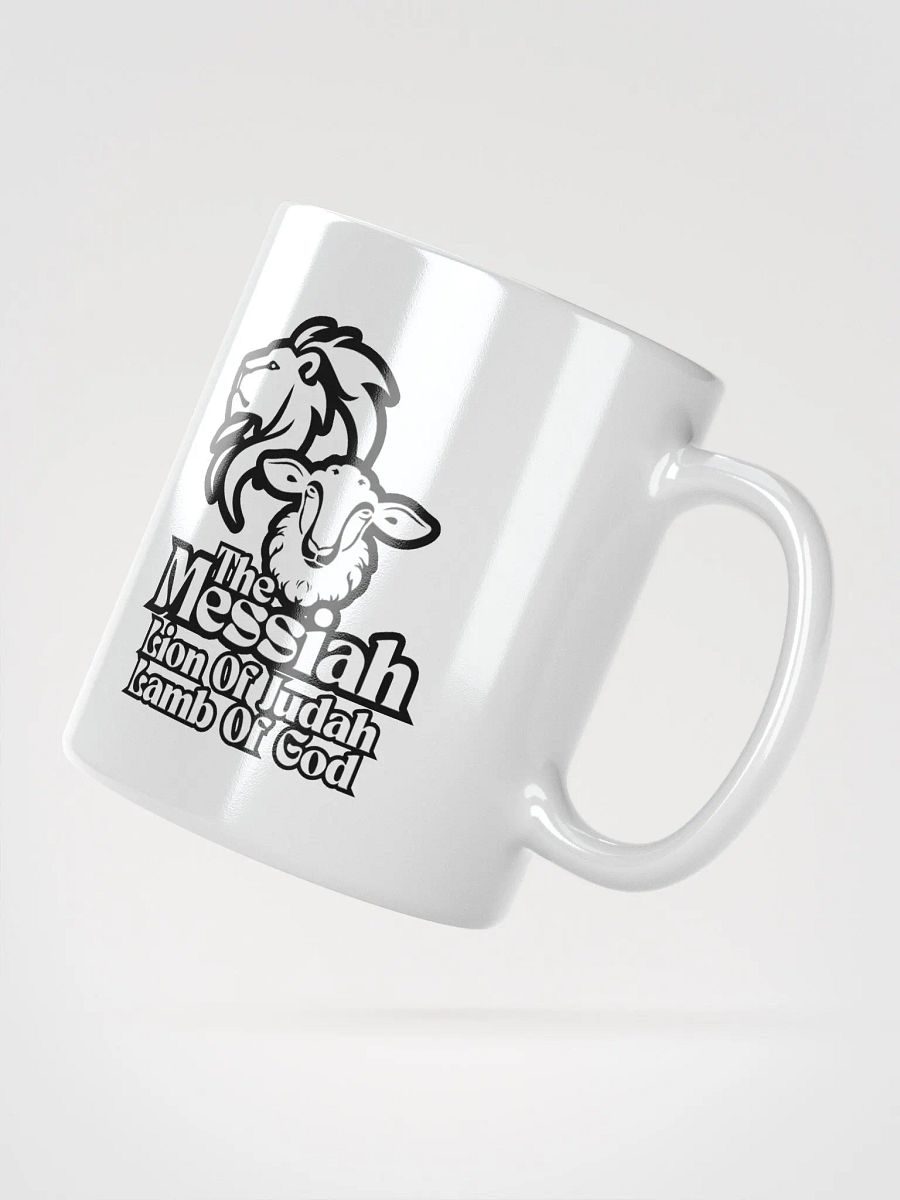Lion of Judah, Lamb of God Mug product image (2)