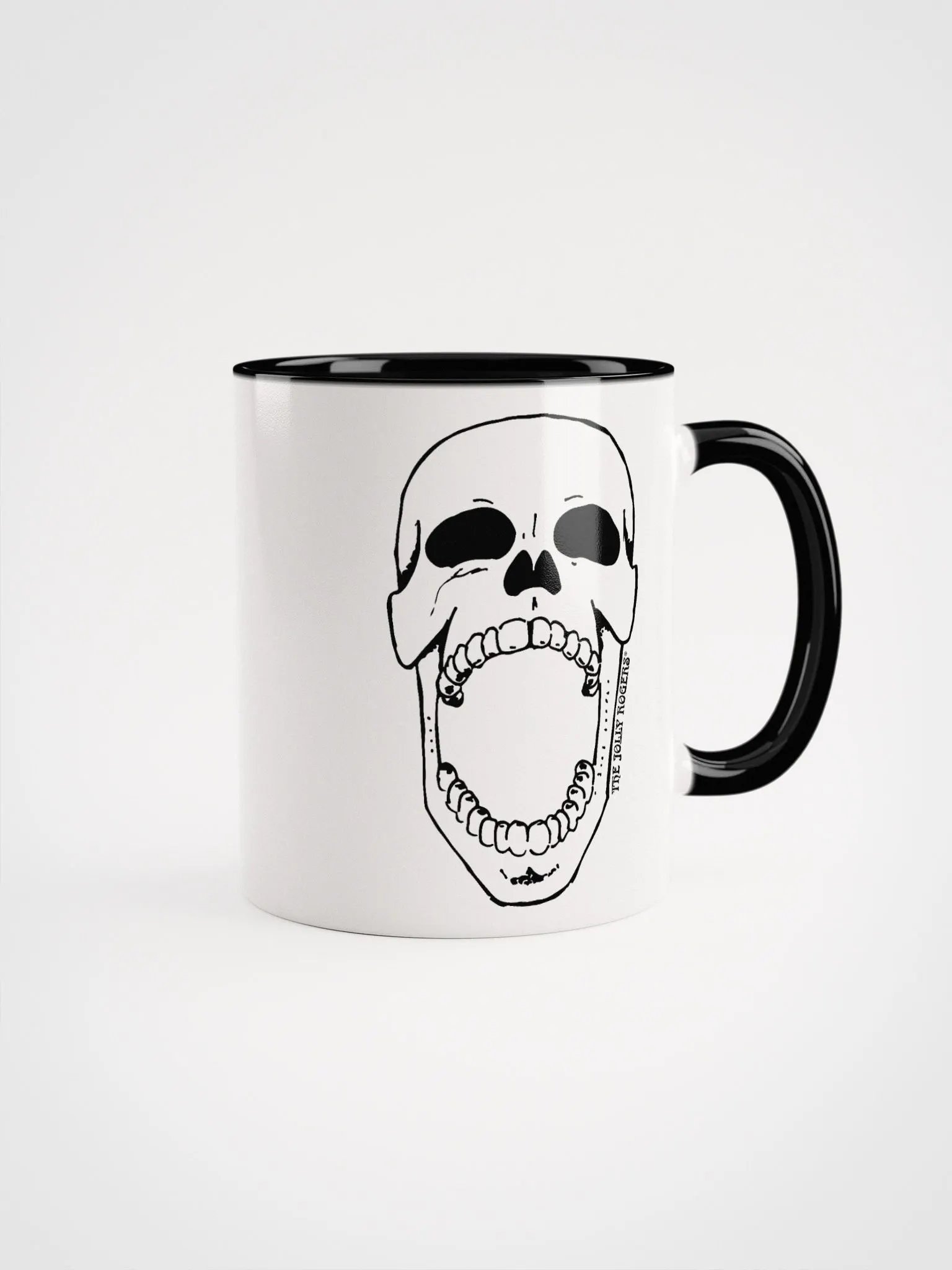 Screaming Skull Coffee Mug product image (2)