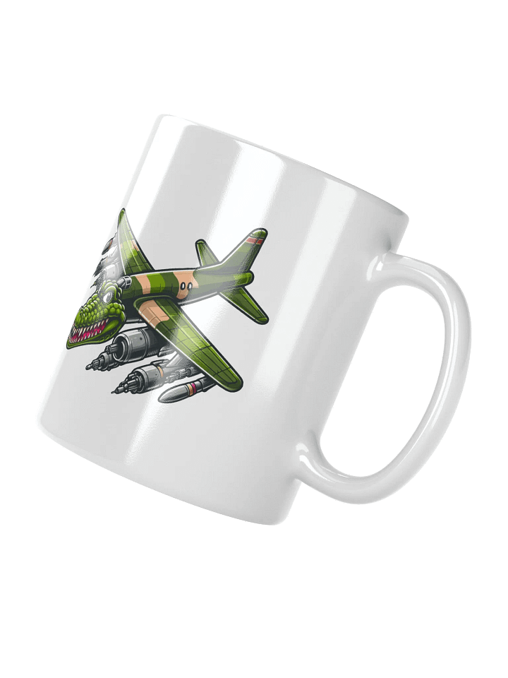 Bombardiro Crocodilo Mug – Brainrot Fanart Cartoon product image (6)