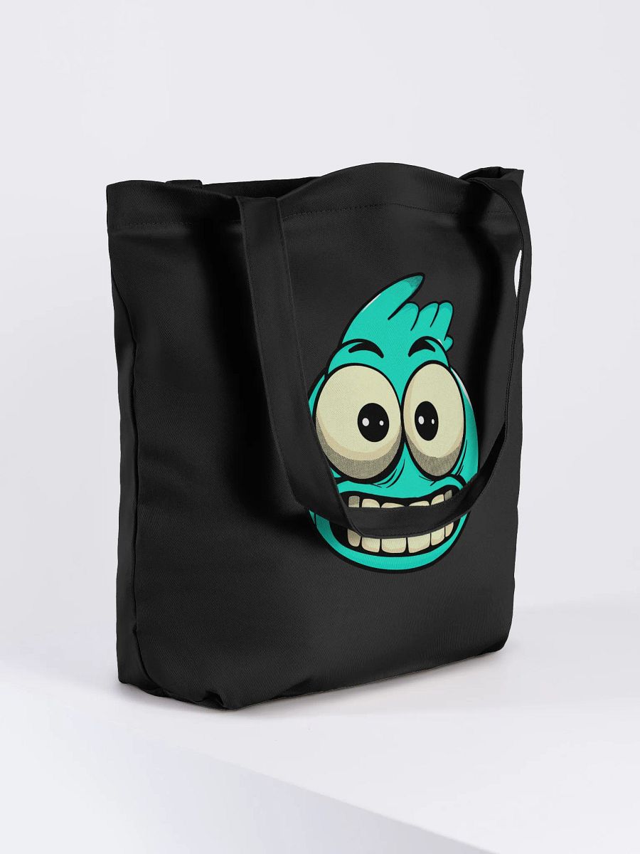 Smile Gone Wild Eco Tote Bag product image (7)