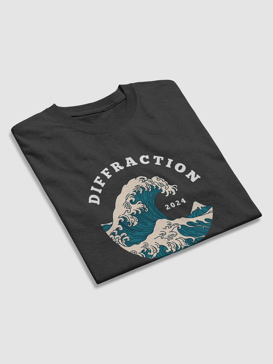 Diffraction Classic Tee - Dark W/ Light Lettering product image (14)