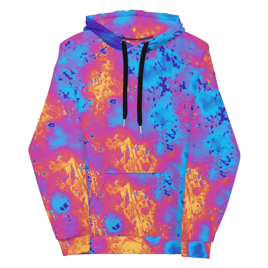 Nature's Abstract Unisex Pull Over Hoodie product image (12)