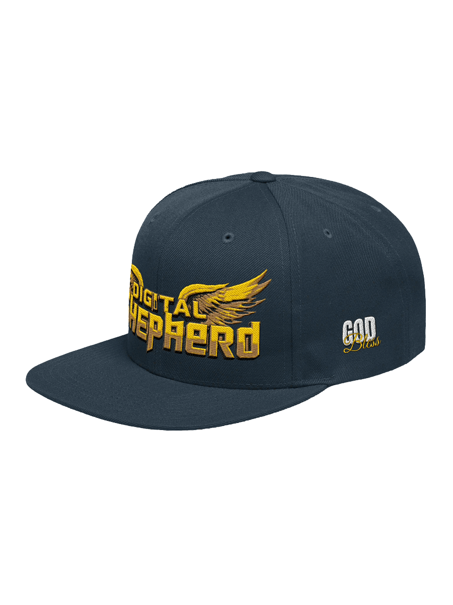 Digital Shepherd Wool Snapback Cap product image (39)