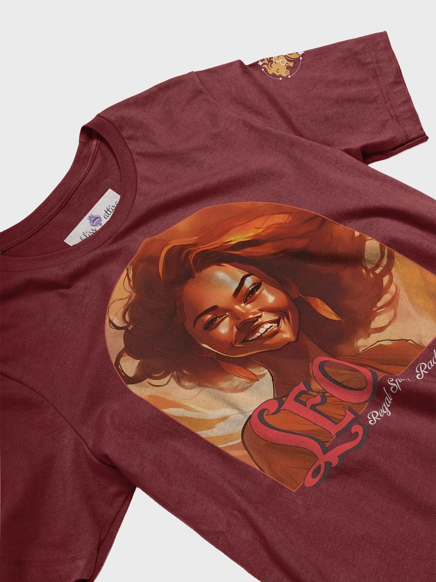 Celestial Leo Woman T-Shirt (DTG) product image (1)