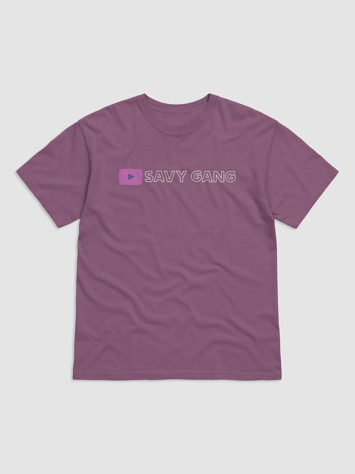 SAVYGANG Tee PinkYT product image (6)