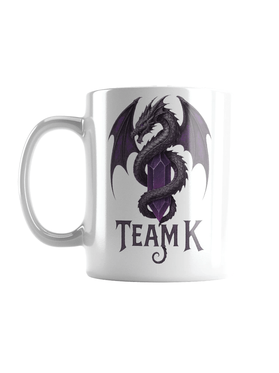 Team K V-4 White Mug product image (6)