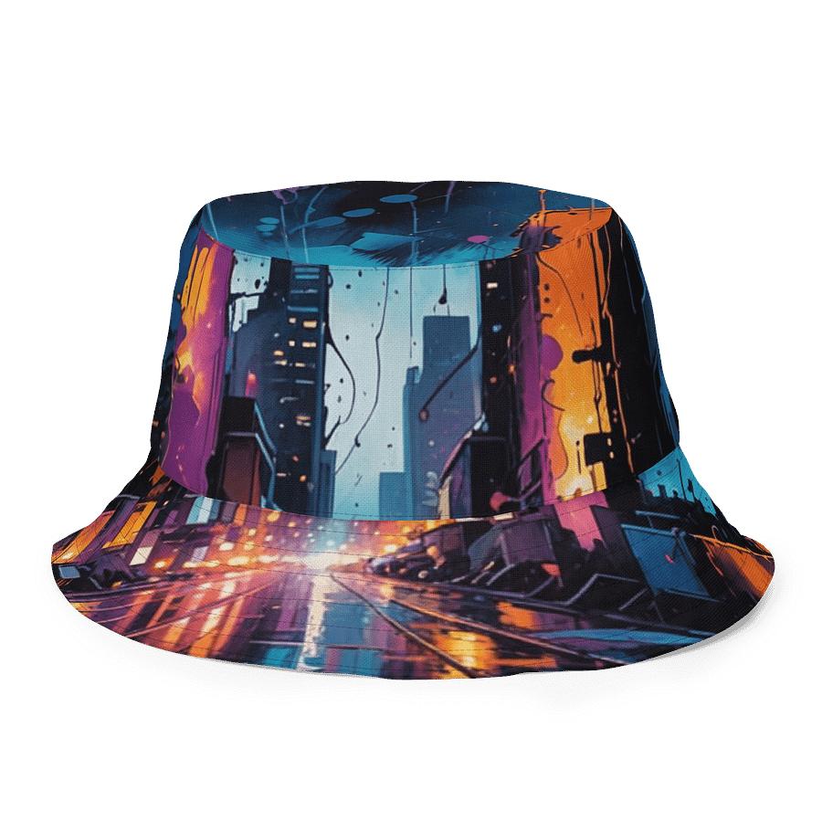 Abstract City 1 Hat product image (1)
