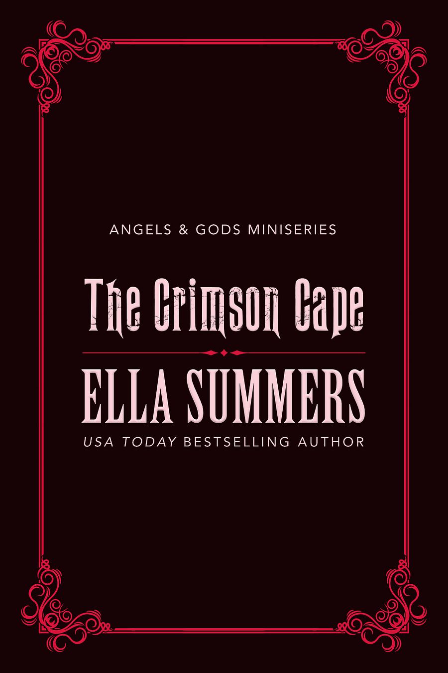 The Crimson Cape (Angels & Gods Episode 1): e-book [Members] product image (1)