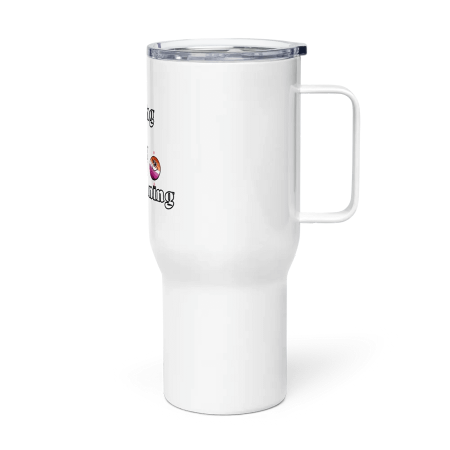 The Pining Lesbian - Travel Mug product image (3)