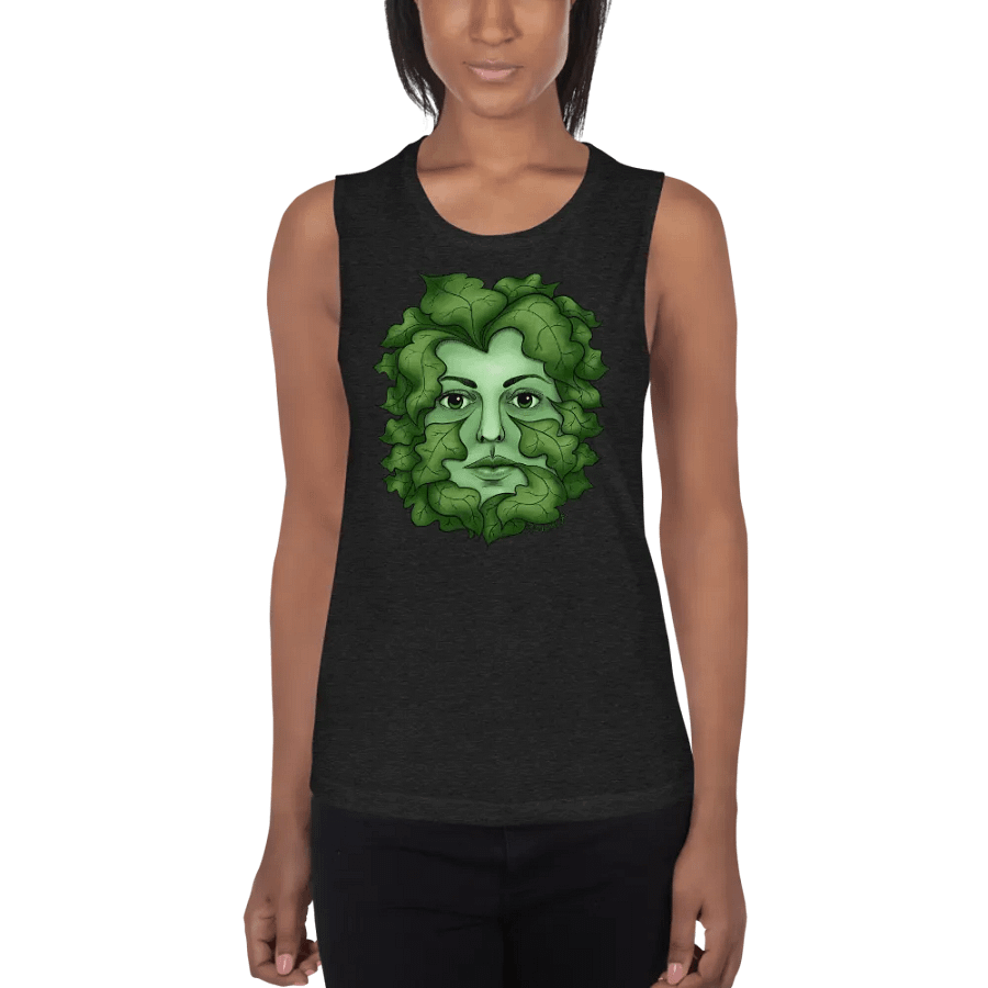 Green Goddess Women's Tank Top product image (1)