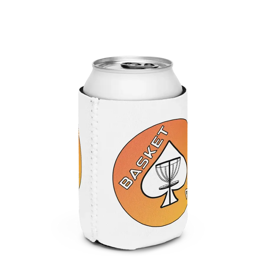 Basket Ace (Circle) Koozie product image (2)