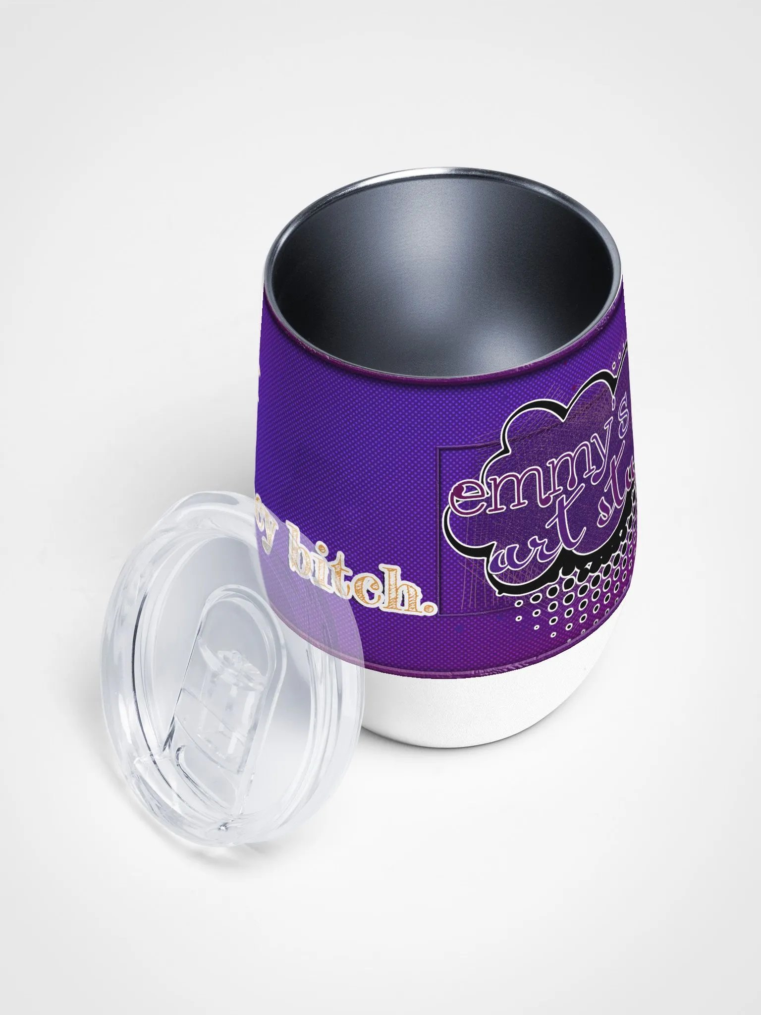 paint water tumbler || emmy's art stuff product image (4)