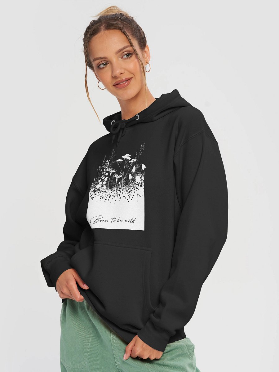 Wild Flowers Premium Hoodie product image (3)