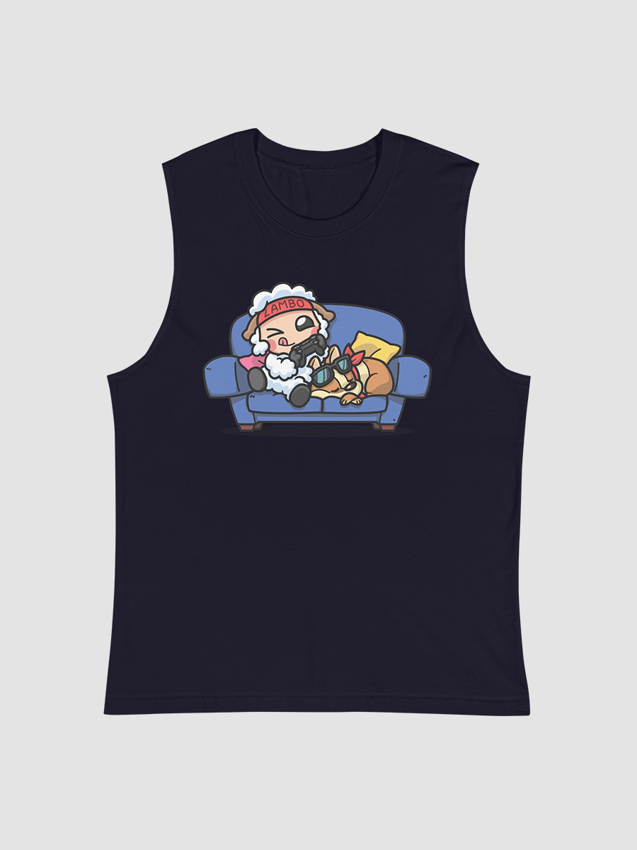 [Lambo] Unisex Muscle Shirt - Bella + Canvas 3483 product image (1)
