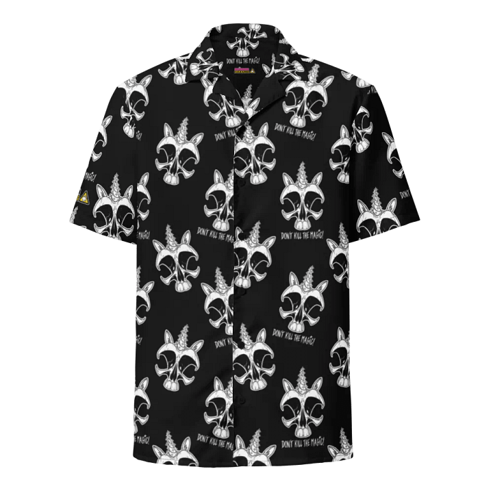 Don't Kill The Magic! Unicorn Skull (B&W*) product image (1)