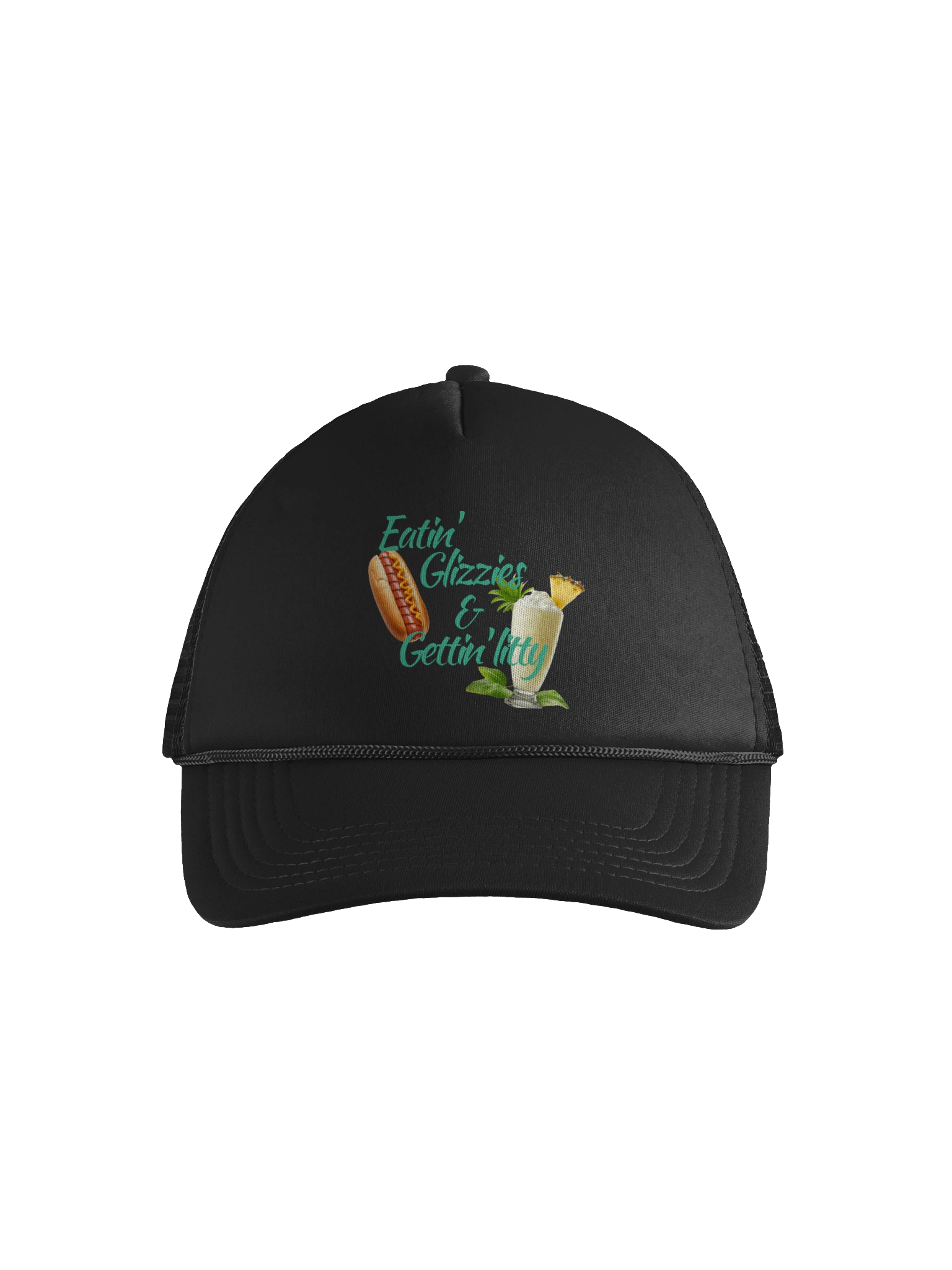 GLIZZIES & TROPIC FOAM TRUCKER HAT product image (1)