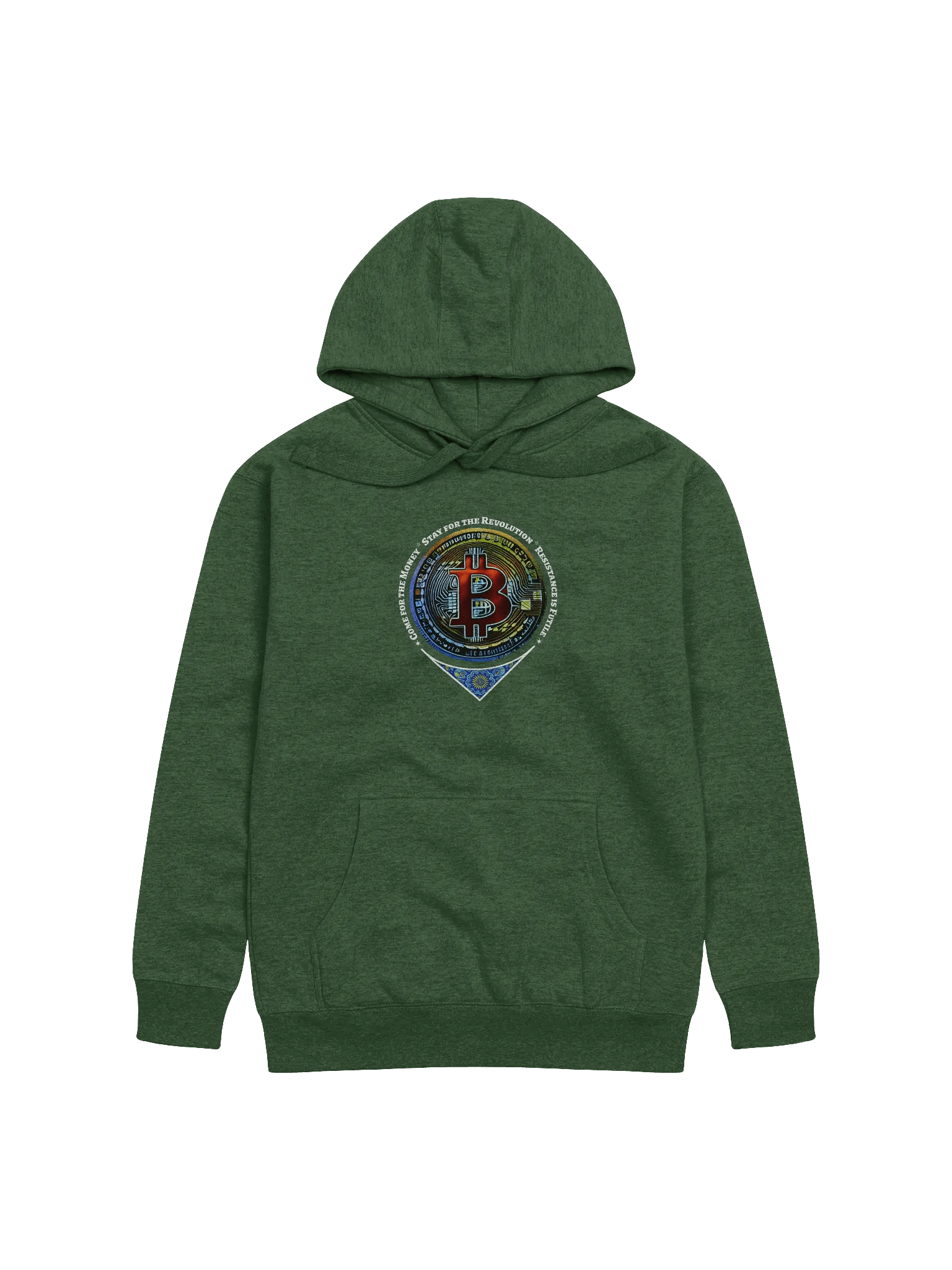 Bitcoin Revolution Unisex Premium Hoodie product image (1)