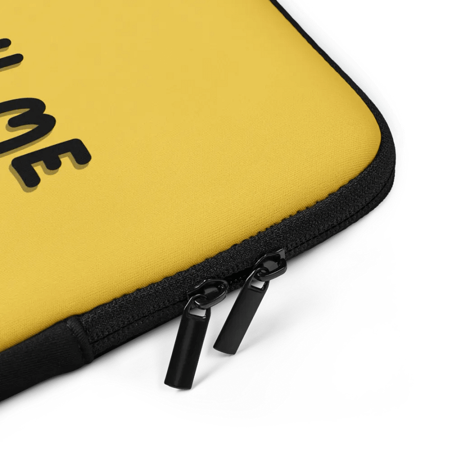 Don't Touch Laptop Sleeve product image (4)