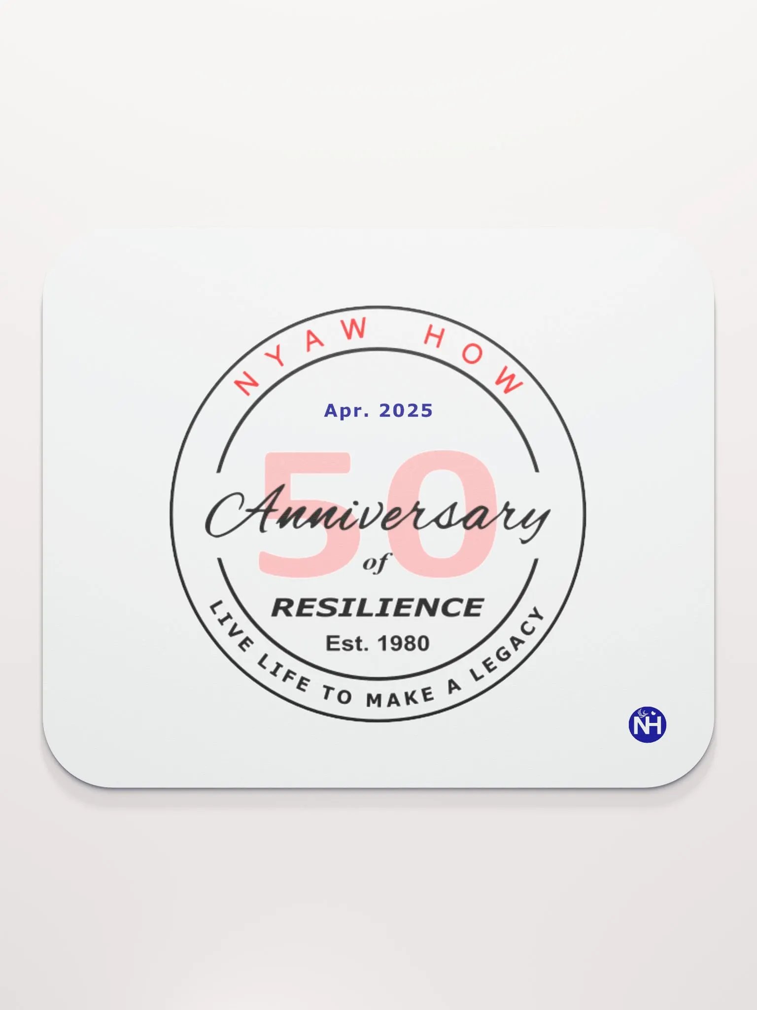 Resilience 50th Anniversary Mouse Pad product image (2)