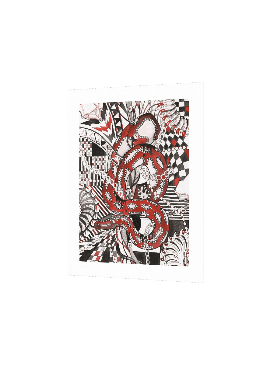 Serpent - Original Art Print product image (3)