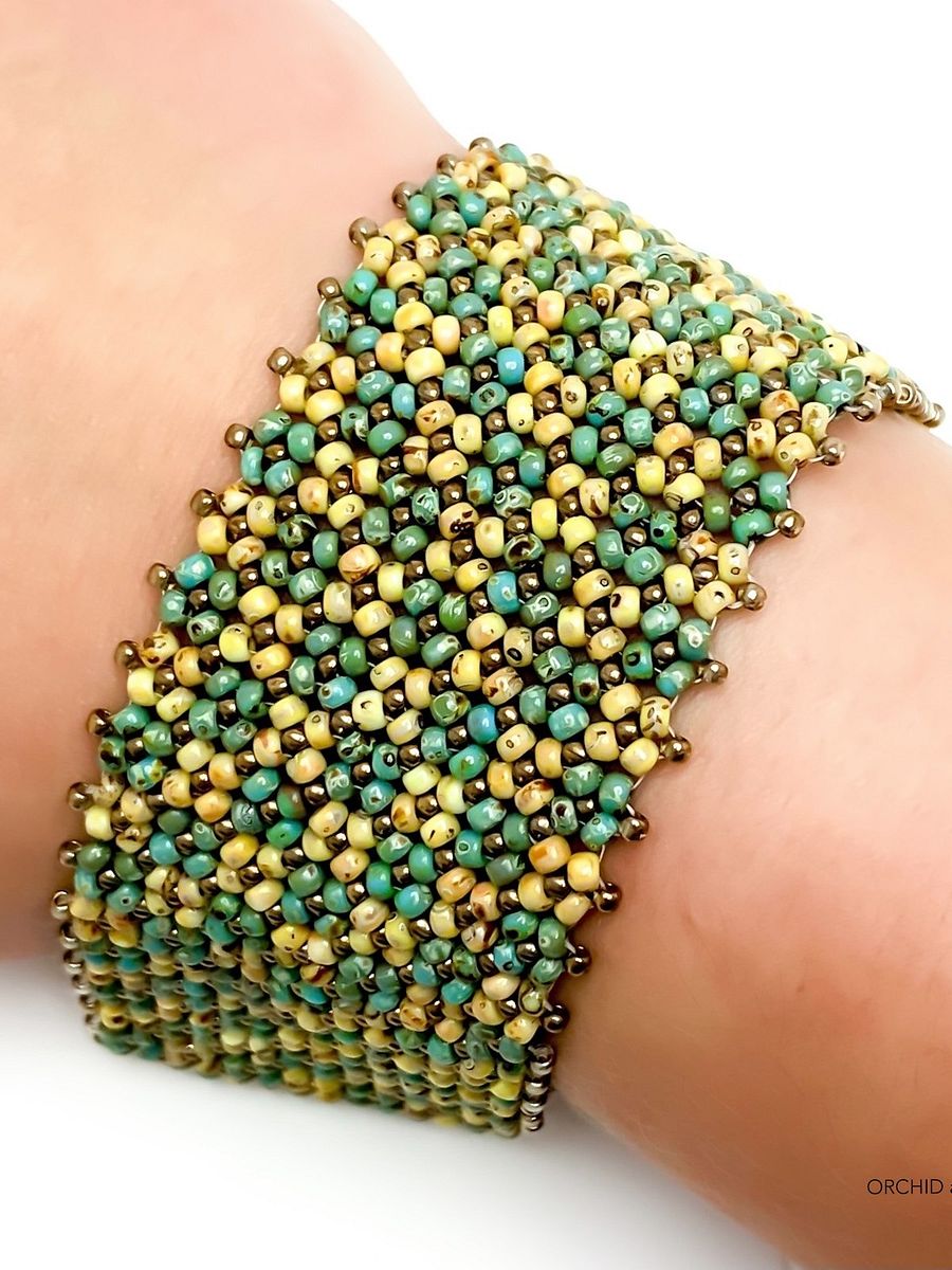 Beading Pattern – Canyon Falls Bracelet product image (6)