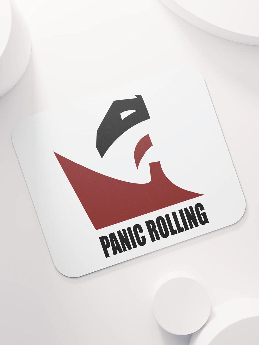 Panic Rolling Logo Mouse Pad product image (7)