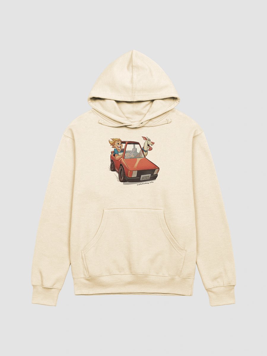 Rally Hoodie Cream product image (1)