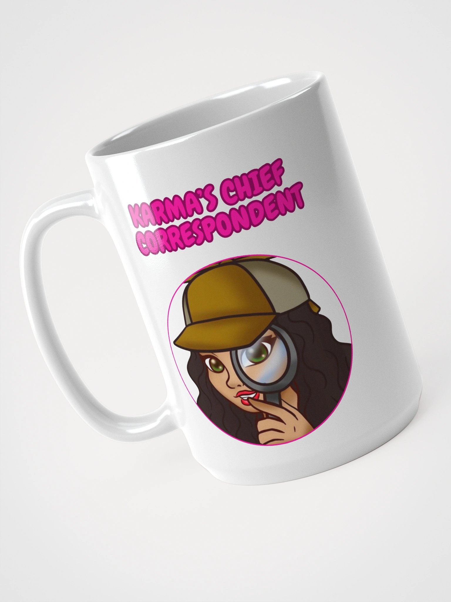Karma’s chief correspondent mug product image (3)