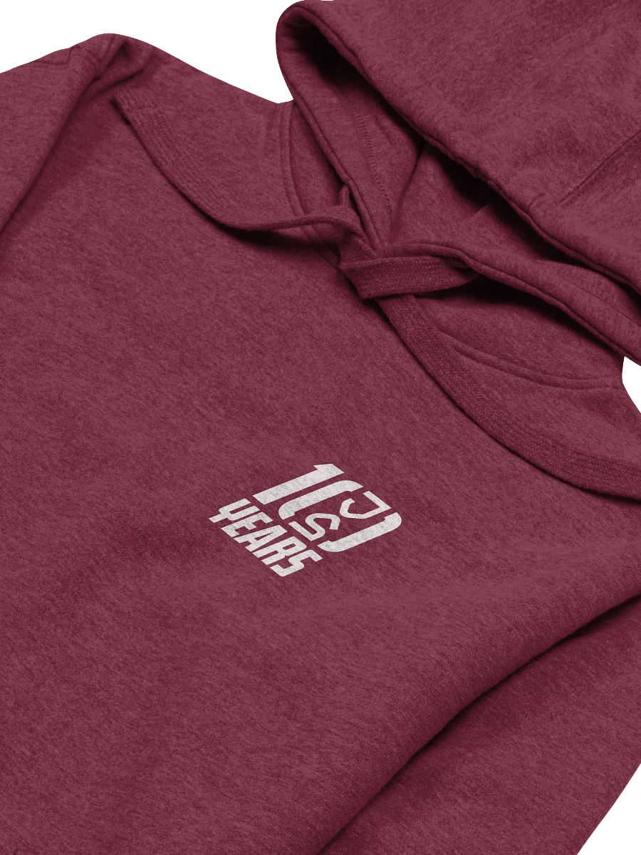 For the Culture White / Red Hoodie product image (3)