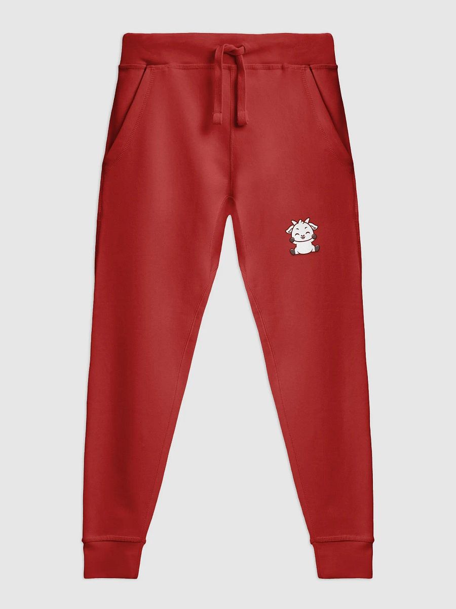 WHITE BOOGIE BATISTA Fleece Joggers product image (1)