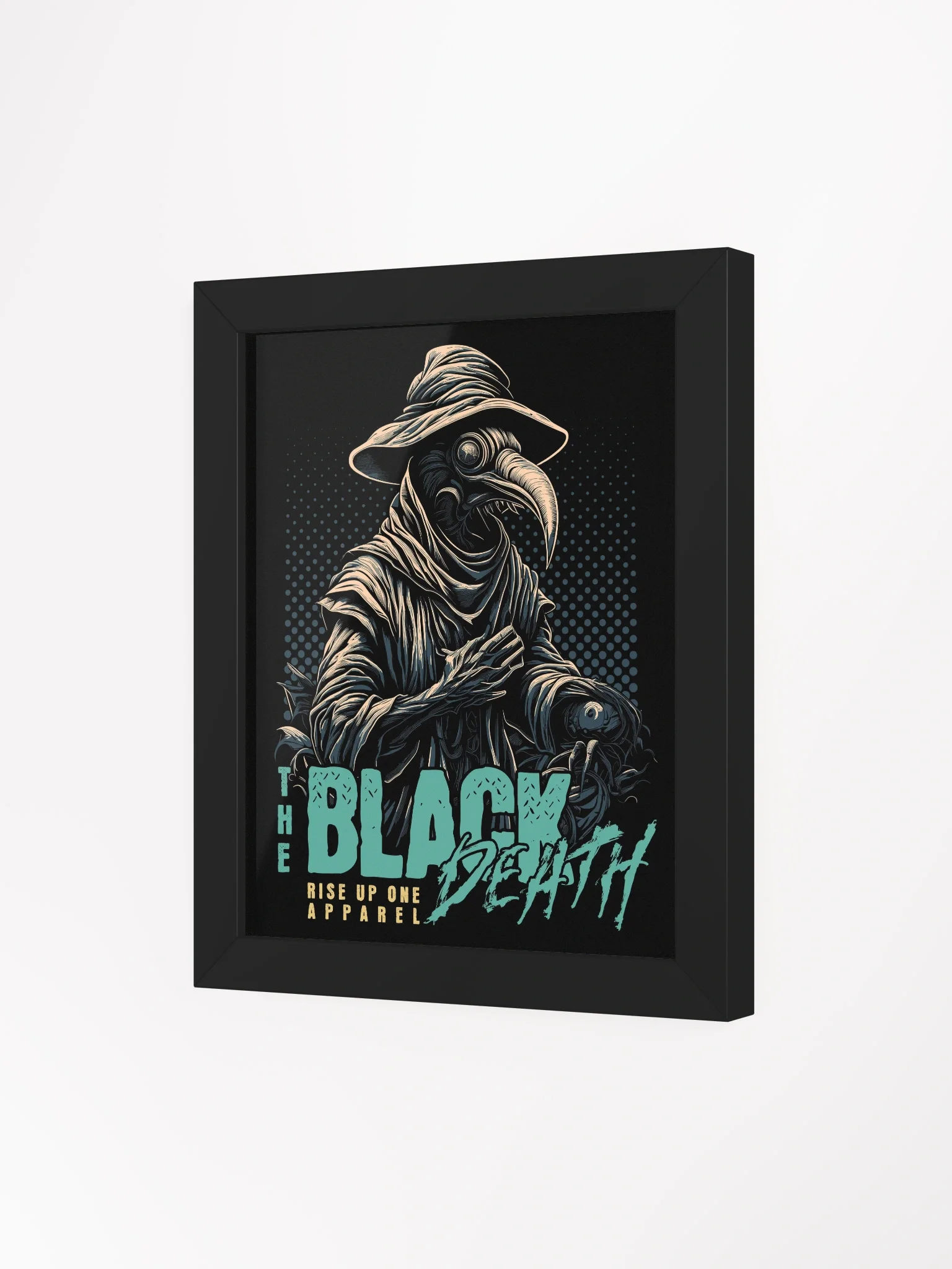 The Black Death - Retro Toy - Wall Art product image (13)