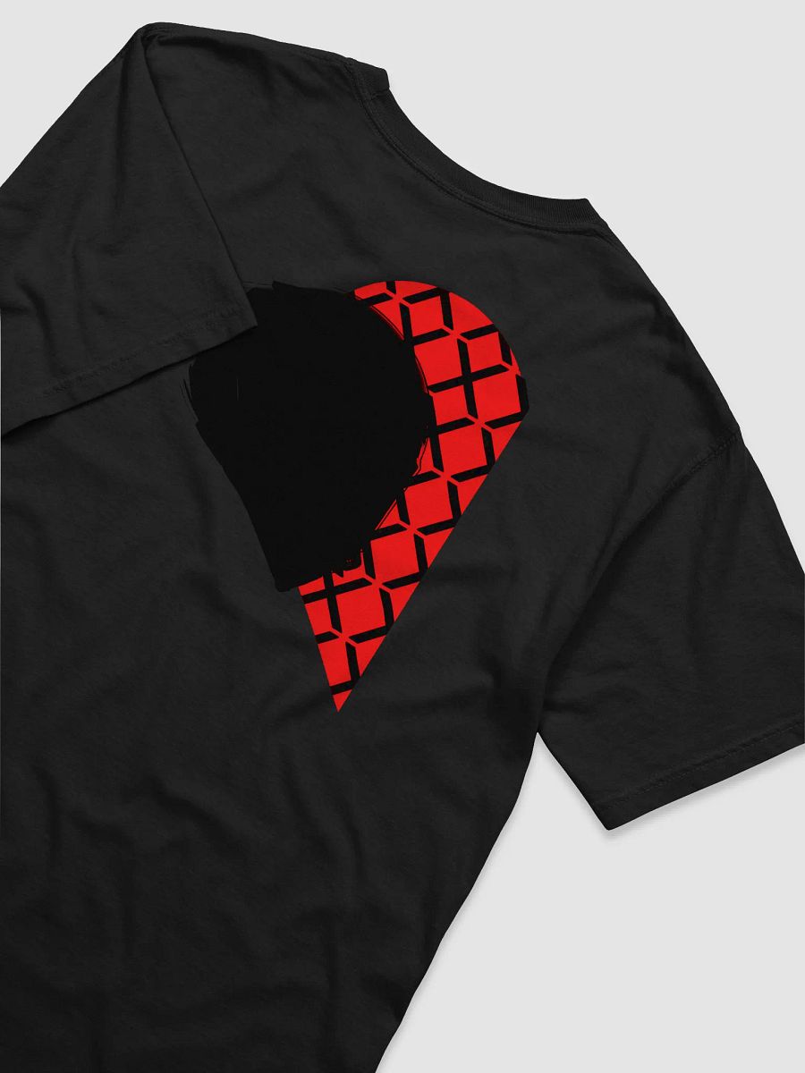 Valentine Matching Road Helmet Heart Shirt (Left) product image (3)
