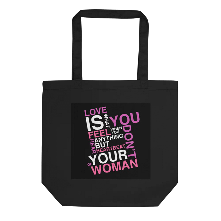 Starry Pink Eco-Friendly Tote Bag product image (1)