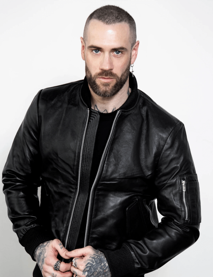 Luca Leather Bomber [MENS] product image (7)
