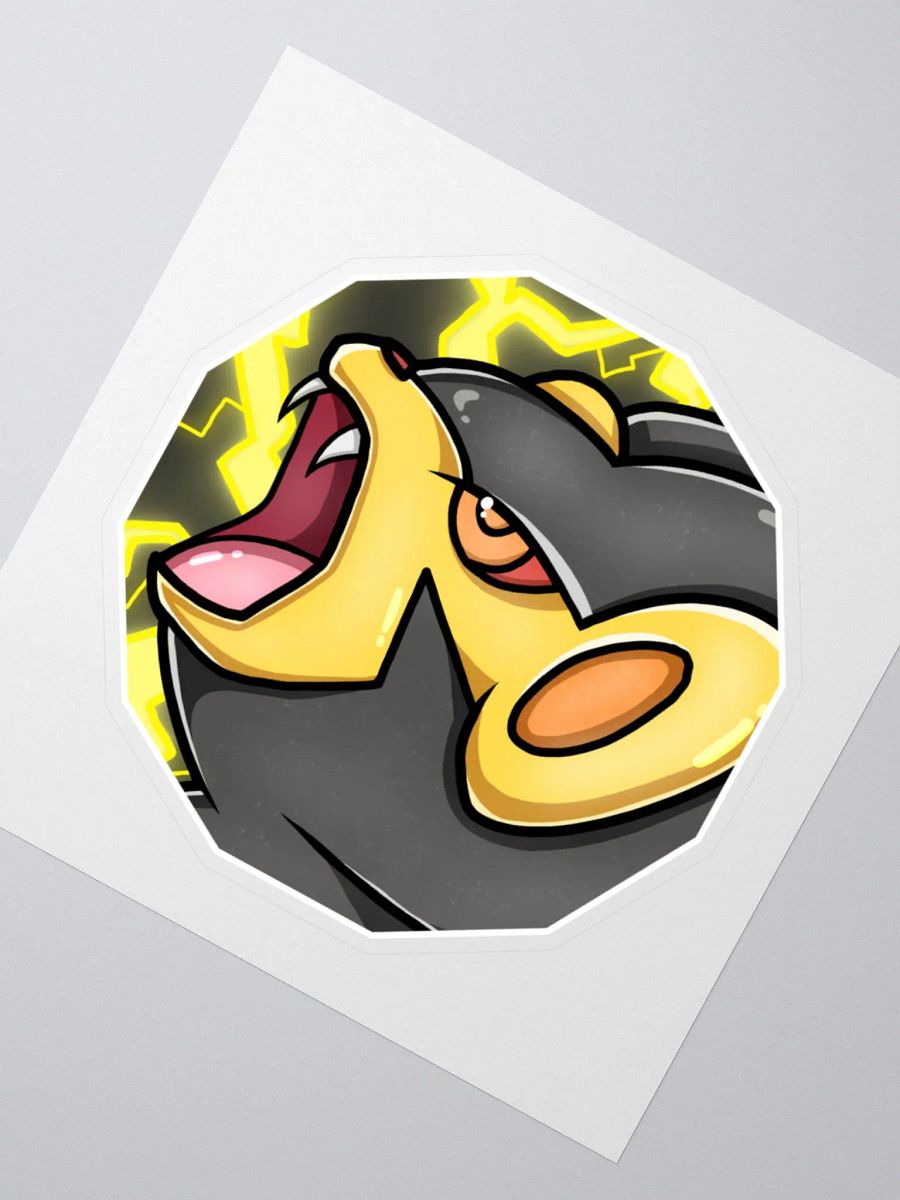 Electric Bite Sneak Sticker product image (2)