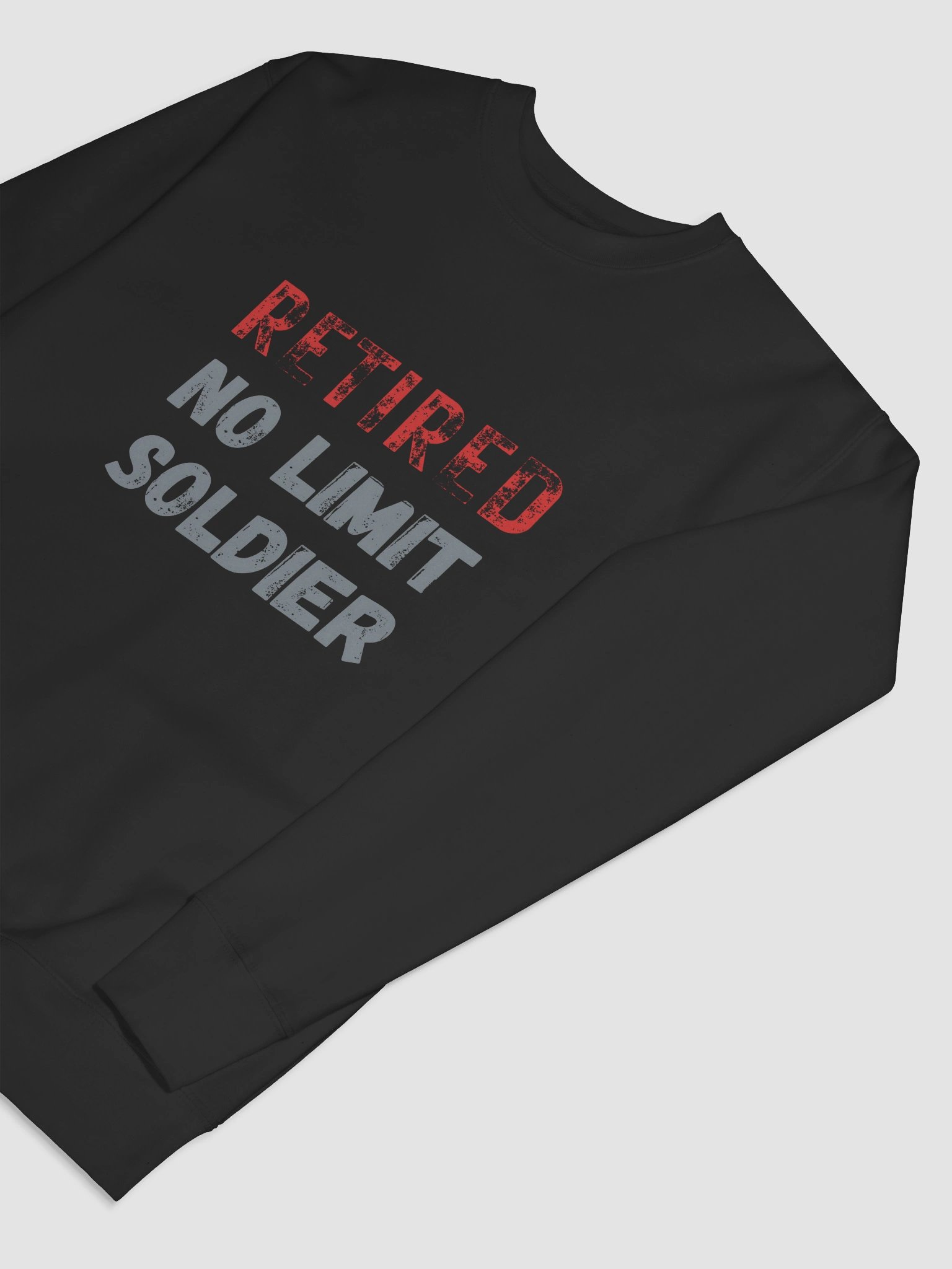 Retired No Limit Soldier Edition Sweatshirt product image (7)