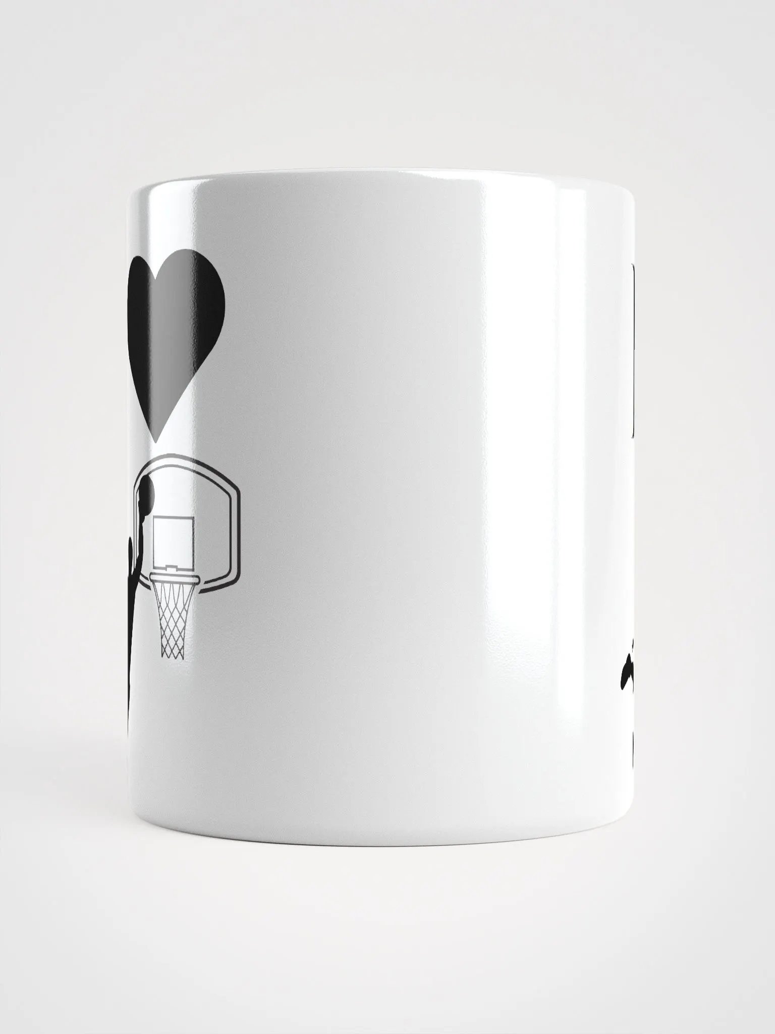 I ❤️ Basketball Mug product image (5)