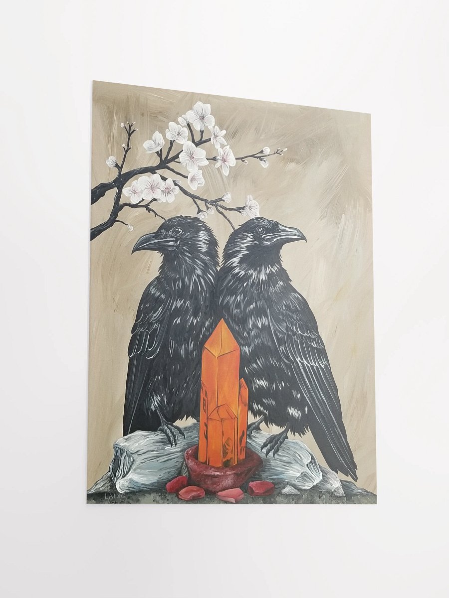 Tangerine Quartz Print product image (3)