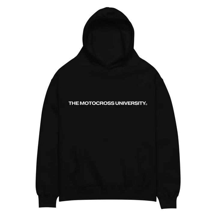 The Motocross University Trademark Hoodie product image (1)