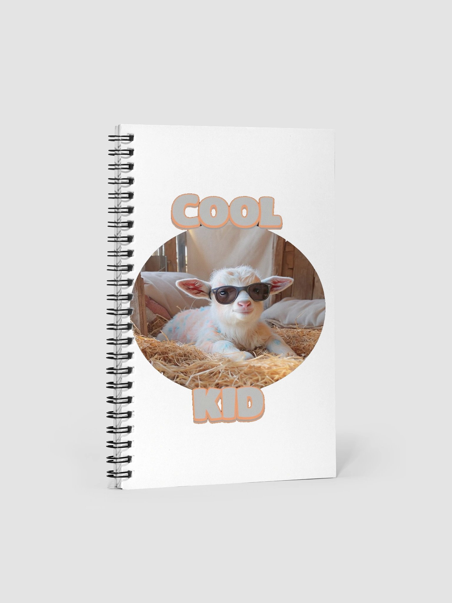 Cool Kid Spiral Notebook product image (1)