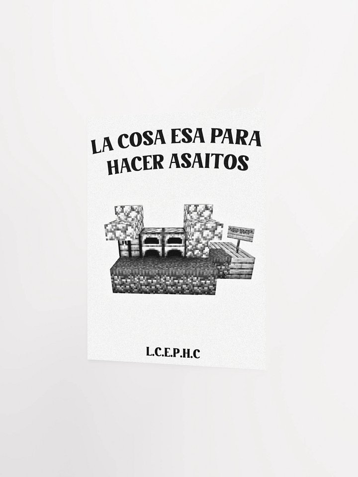 La Cosa Esa Para Hacer Asaitos - Poster product image (2)