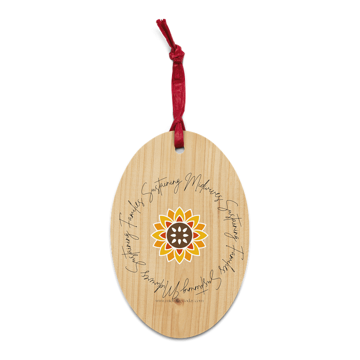 Midwifery Today Hanging Ornament product image (1)
