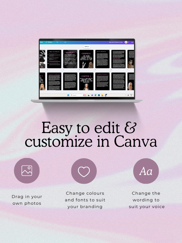 Verified Wholesale Vendor List, Beauty, Hair, & Fashion Dropshipping Suppliers, Small Business Product Sourcing Guide, PLR Canva Template product image (6)