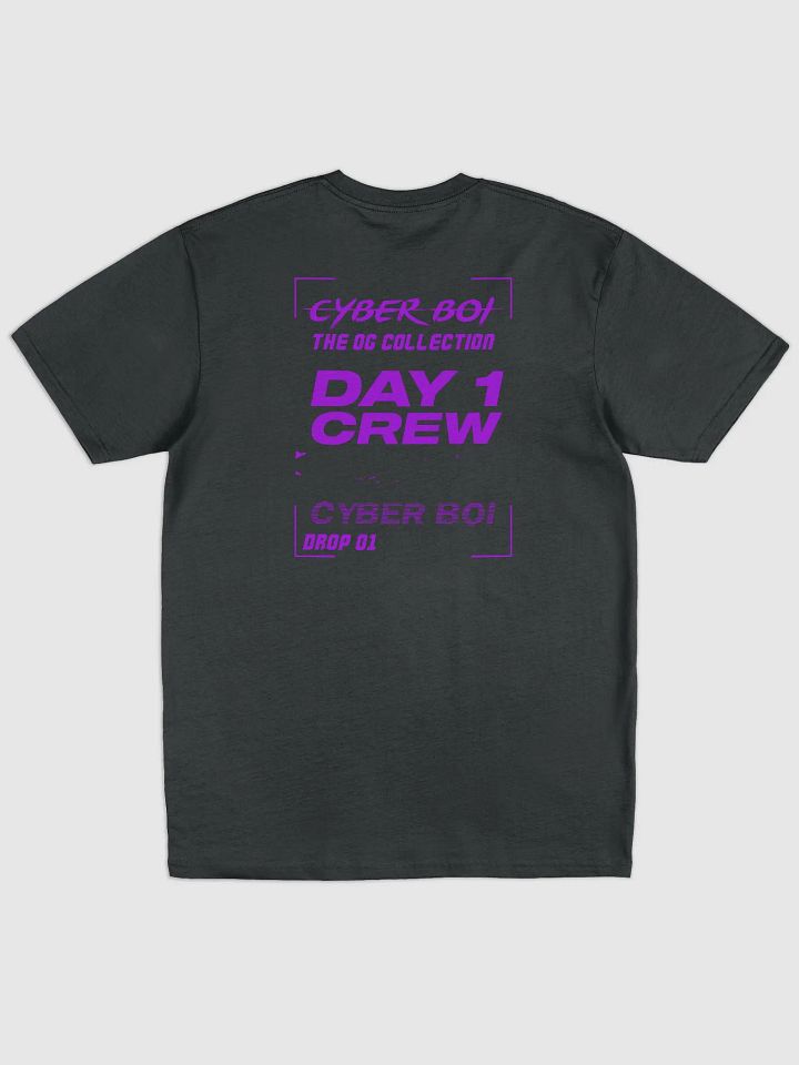 CYBER BOI OG CREW TEE product image (1)