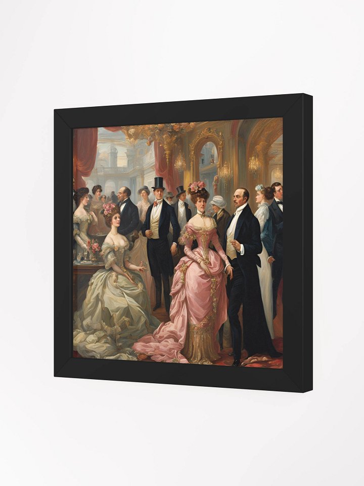 La Vallée Noire Framed Premium Poster product image (10)